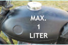 MAX. 1 LITER