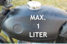 MAX. 1 LITER