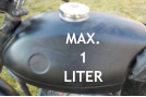 MAX. 1 LITER